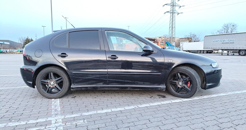 Seat Leon cena 8500 przebieg: 297000, rok produkcji 2004 z Szczecin małe 121